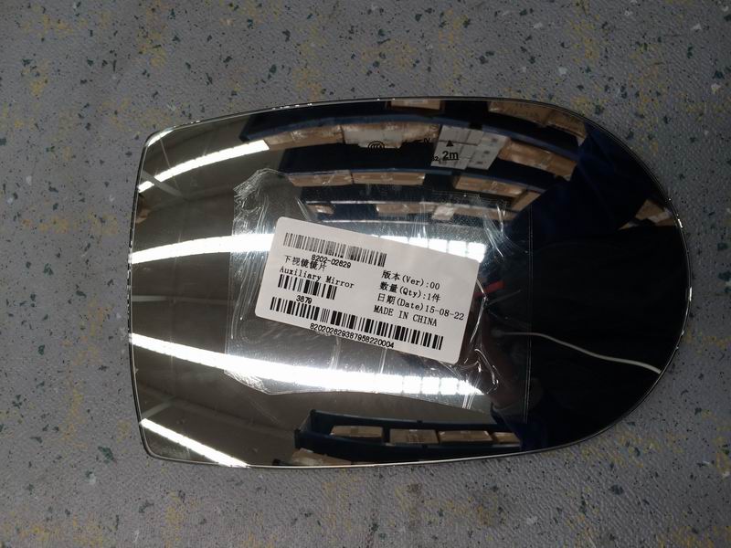 Lower view mirror lens-1
