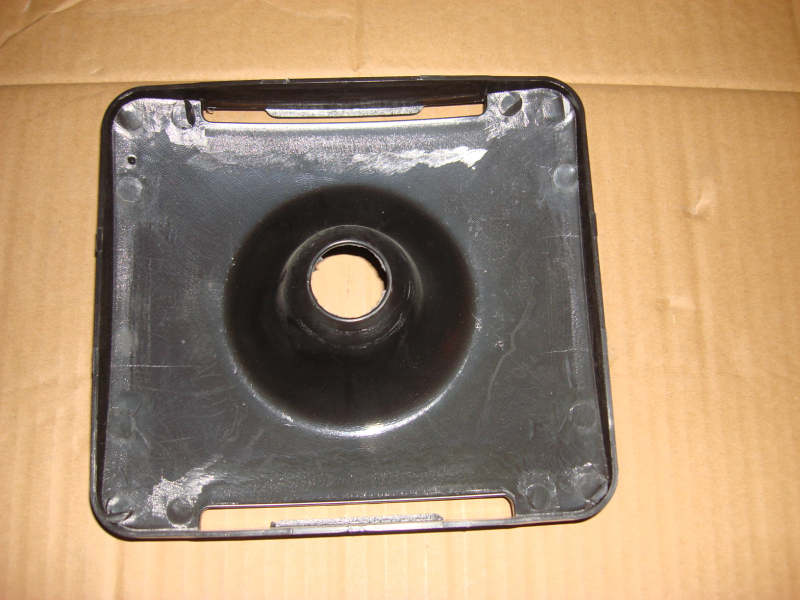 Wide-angle mirror pallet