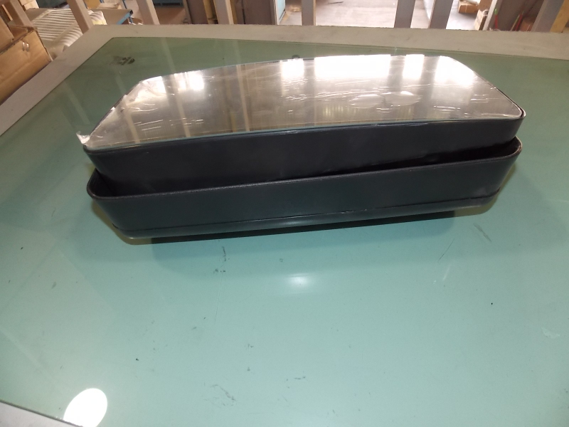 Reverse mirror lens assembly-left