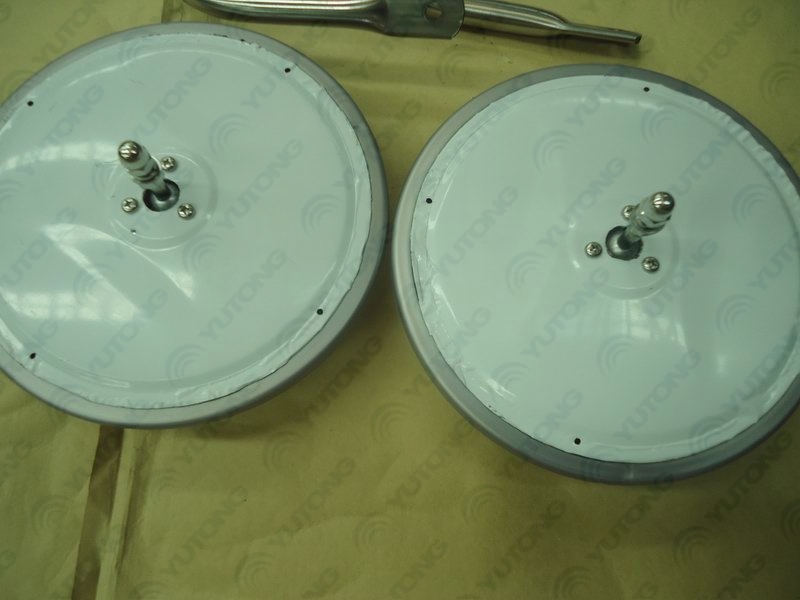 Front blind spot mirror (ZK6662DX school bus)-2