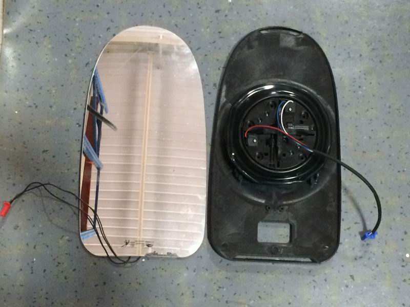 Main mirror assembly