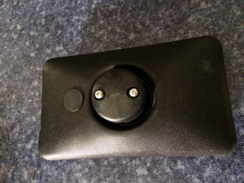 Rectangular mirror assembly-1