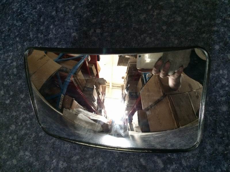 Rectangular mirror assembly-2