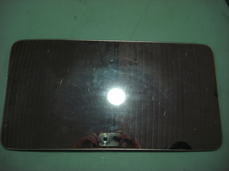 Основная линза-правая; 375 * 195