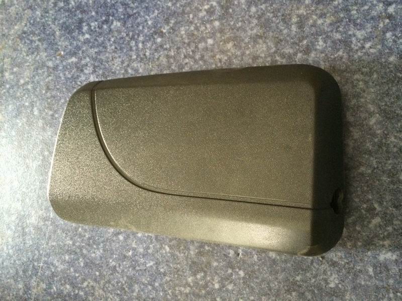 Главное зеркало в сборе-левое