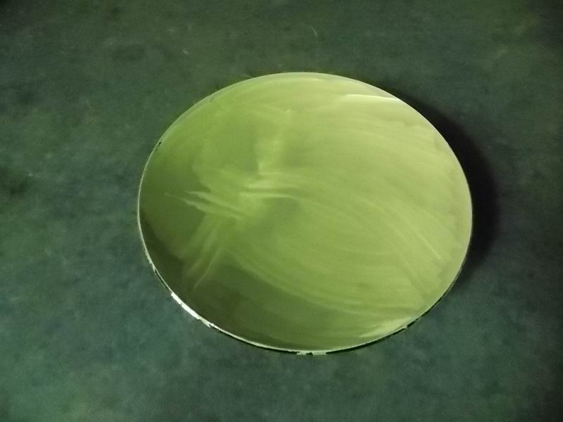 Ф210 circular mirror lens, diameter 208