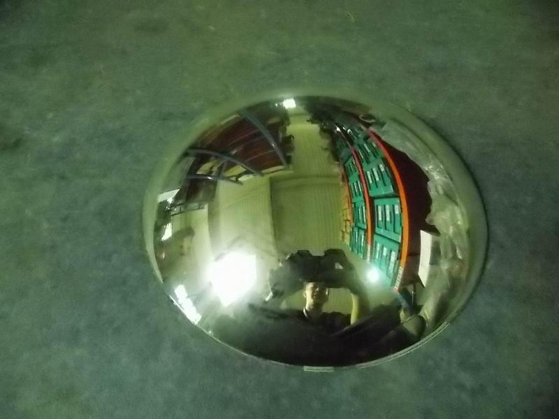 Ф210 circular mirror lens, diameter 208-1