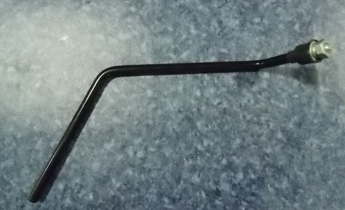 Rectangular mirror bracket-1