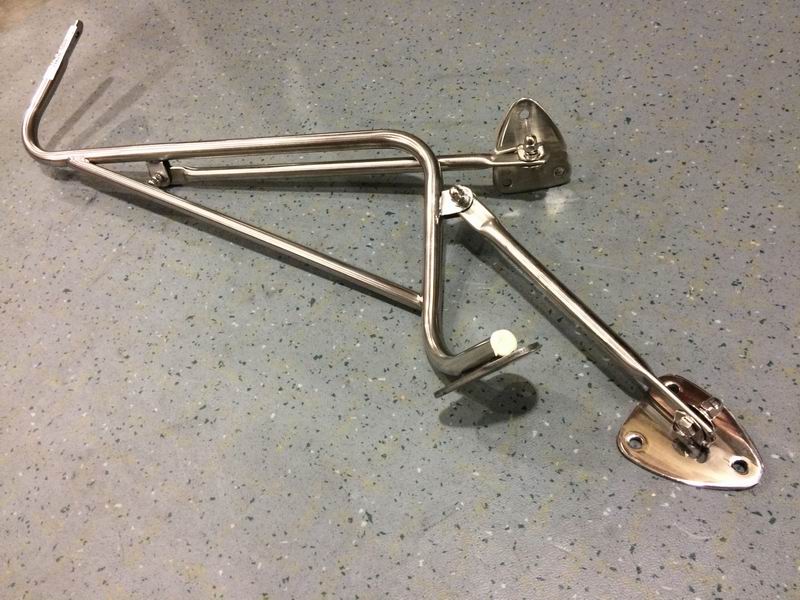 Blind mirror bracket (left)-1