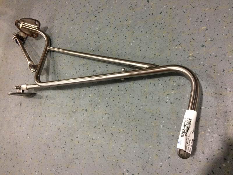 Blind mirror bracket (left)-2