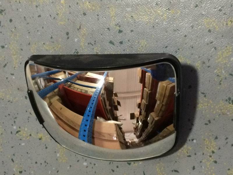 Зеркало под объективом в сборе