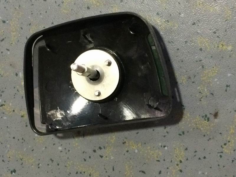 Under-lens mirror assembly-1