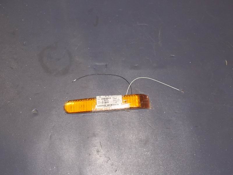 Lens decorative light assembly-1