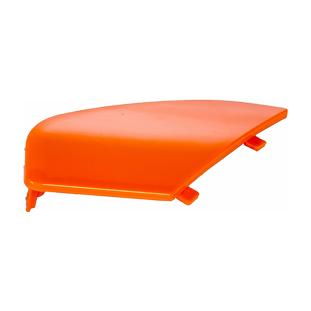 Decorative cover behind reversing mirror-left-2