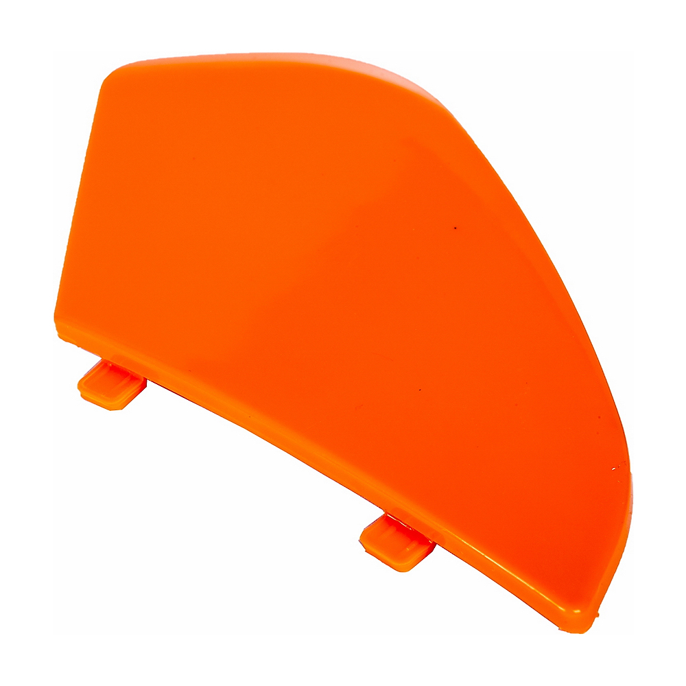 Decorative cover behind reversing mirror-left-3