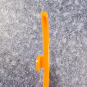 Decorative cover behind reversing mirror-right