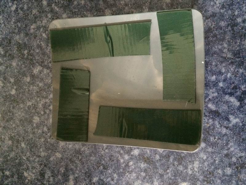 Линза нижнего зеркала обзора-1