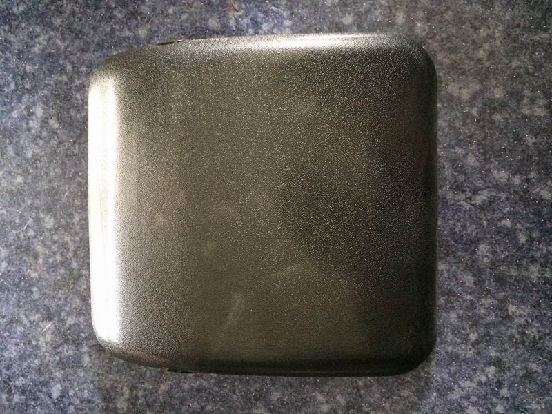 Wide-angle lens housing rear cover