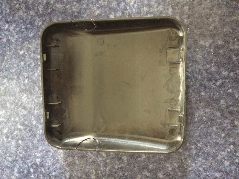 Wide-angle lens housing rear cover-1