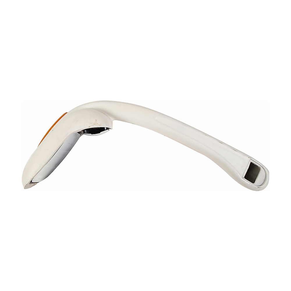 Reverse mirror assembly - left; old state square base; no insert block-1