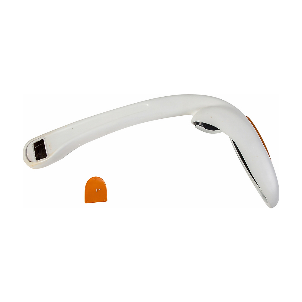 Reverse mirror assembly - right; old state square base; no insert block-2