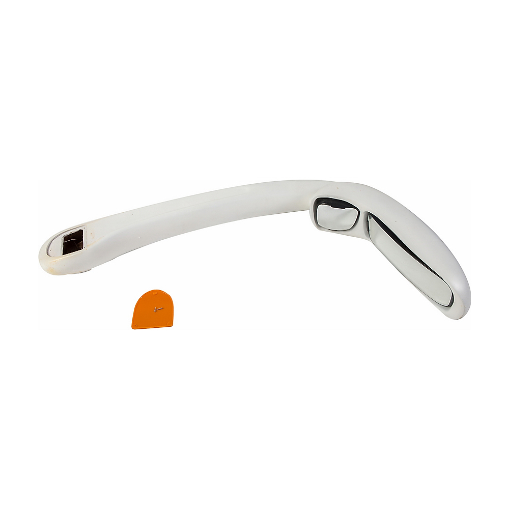 Reverse mirror assembly - right; old state square base; no insert block-3