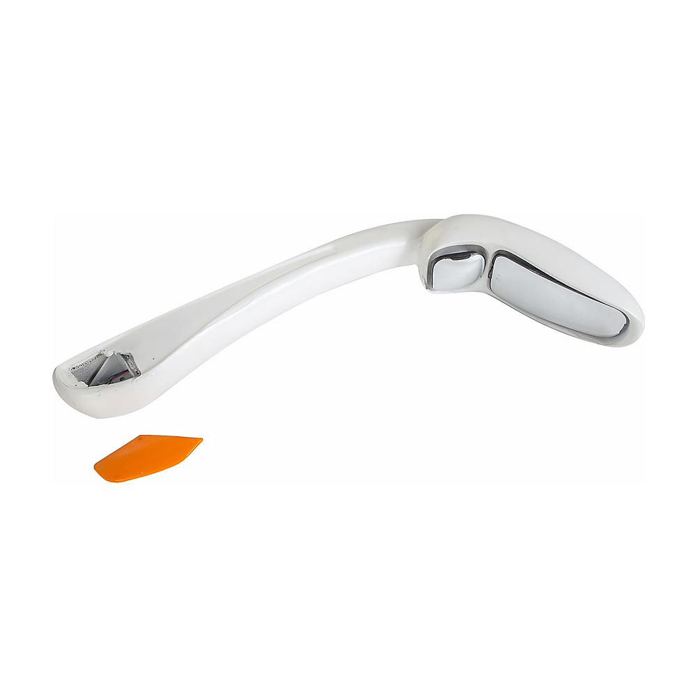 Зеркало заднего хода в сборе-правое; в комплект не входит вставной блок