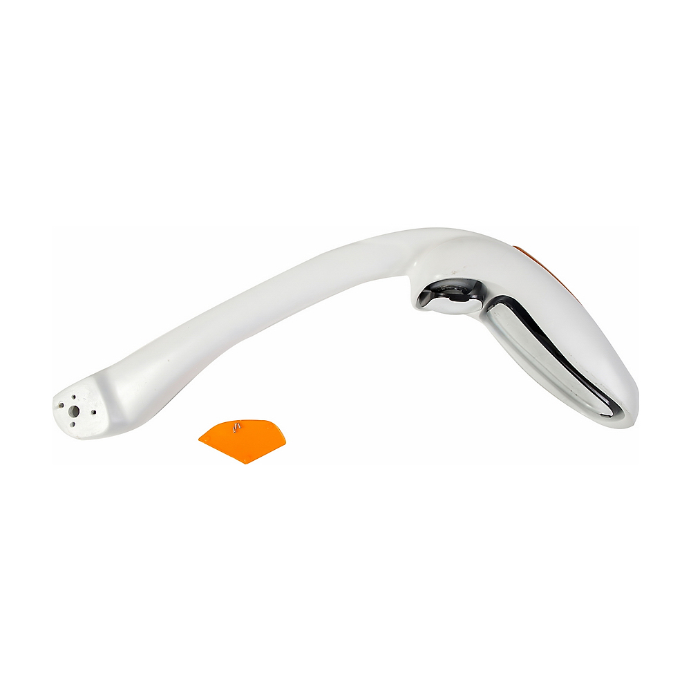 Reverse mirror assembly - left; no insert block included