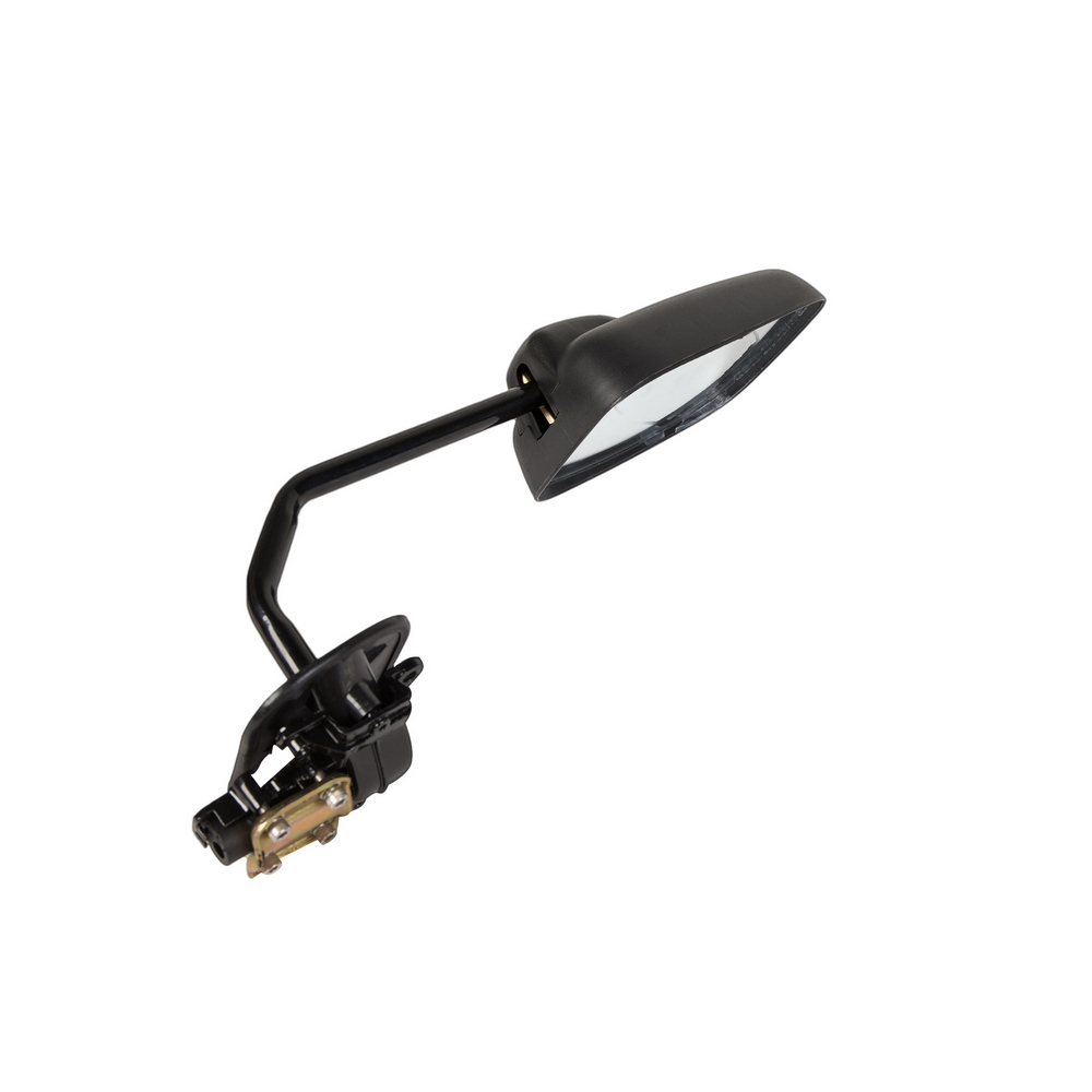 Зеркало заднего хода в сборе (левое); нет вставки блока