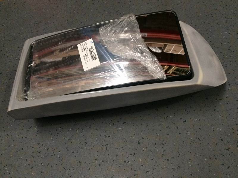 Electric lens assembly-left-1