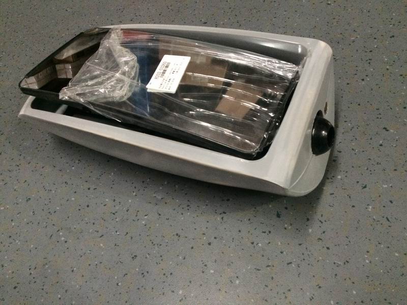 Electric lens assembly-left-2