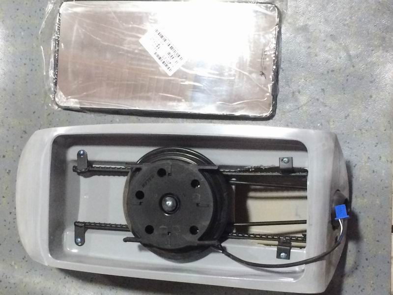 Electric lens assembly-right