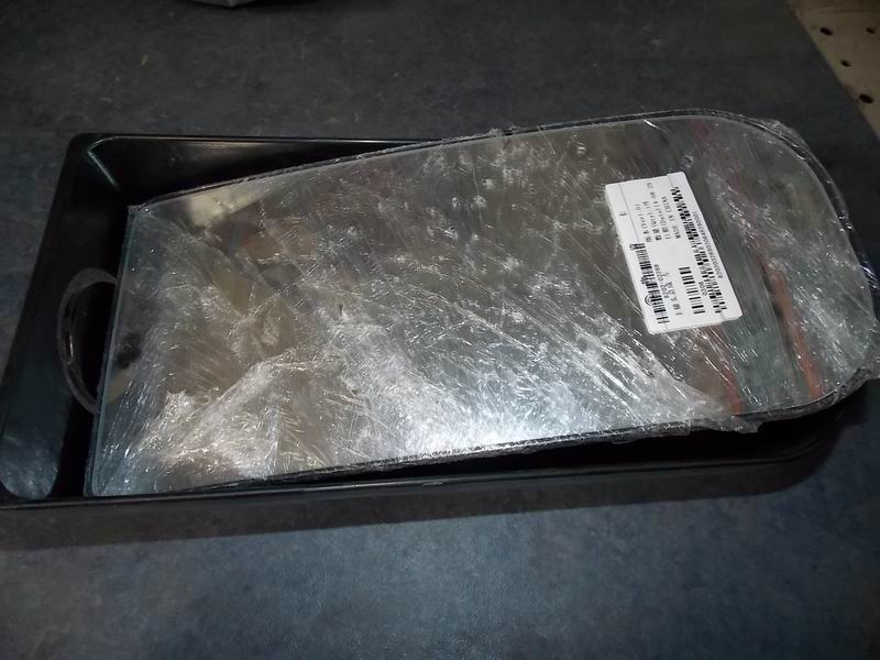 Main lens assembly-left