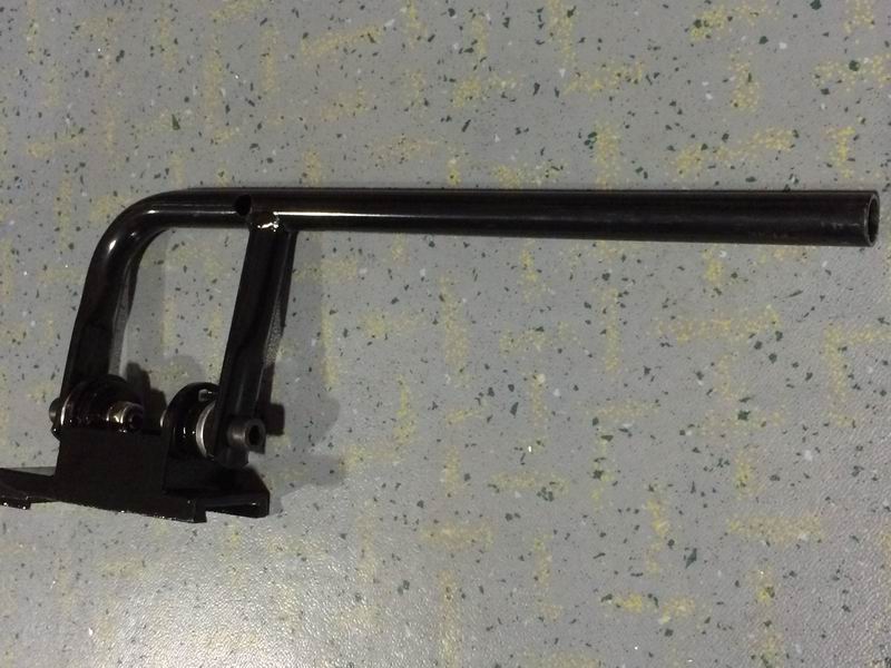 Bracket assembly-left