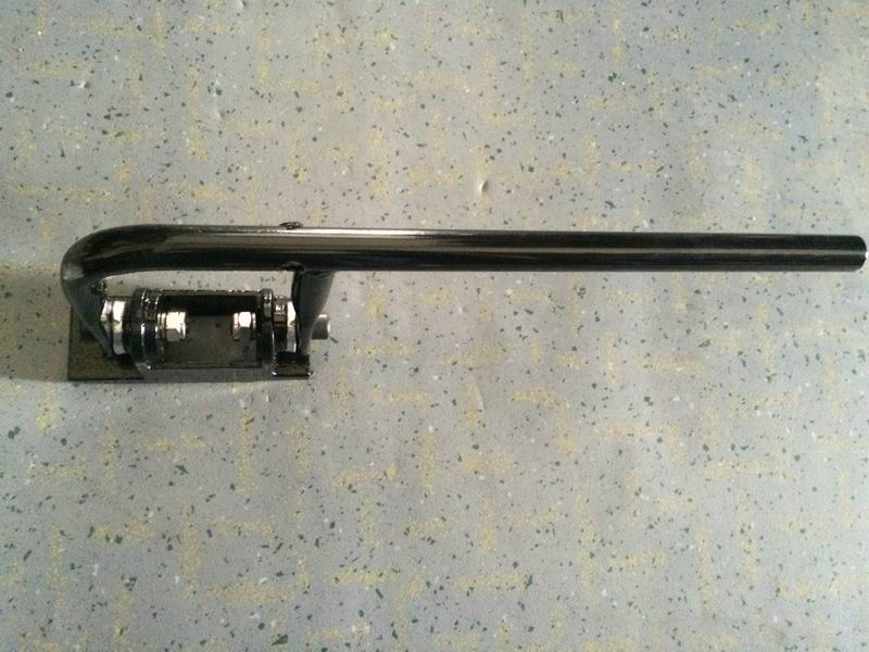 Bracket assembly-left-1