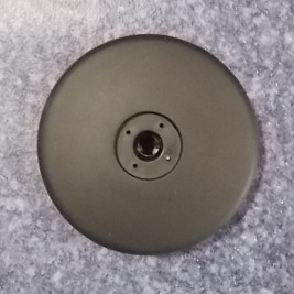 Lower view mirror assembly