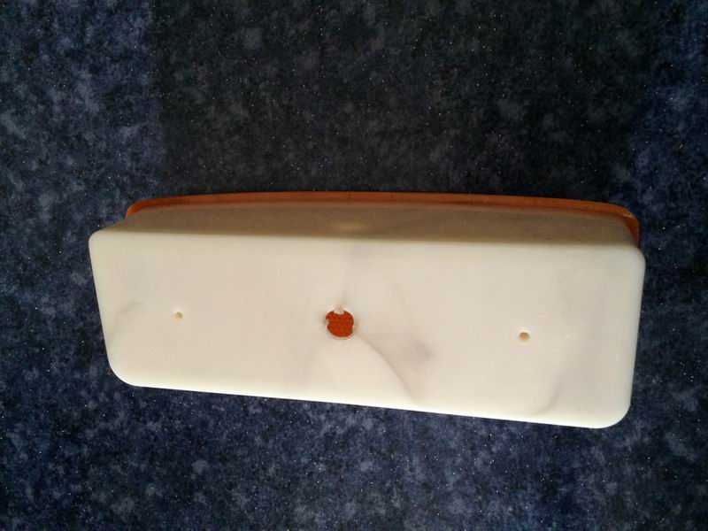 Main lens rear cover reflector assembly