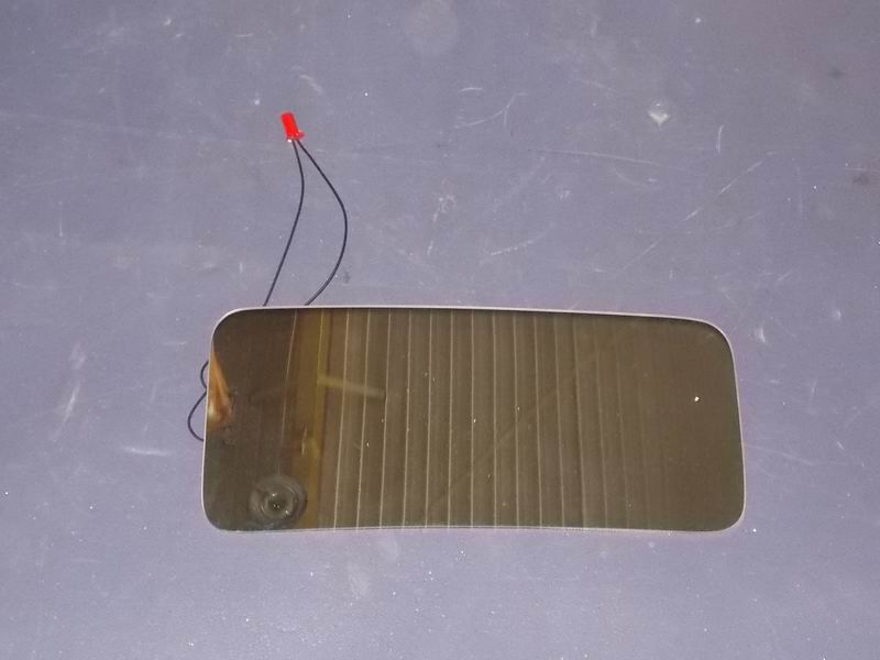 Main lens (including defrosting sheet); 371*170