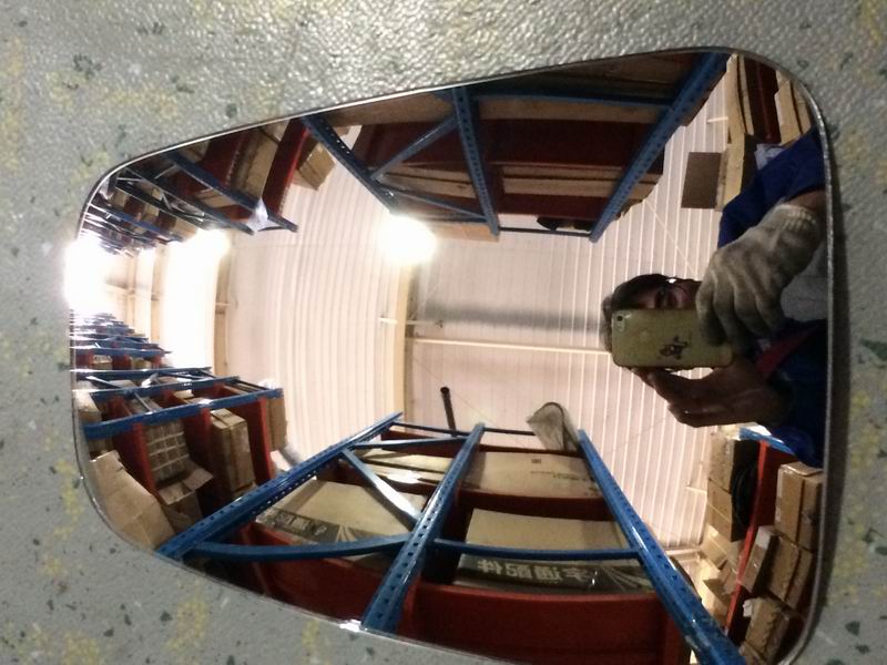 Линза зеркала слепой зоны на главном зеркале; не рекомендуется приобретать отдельно; 195 * 145-1