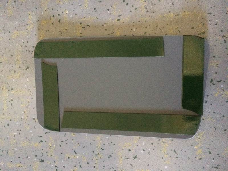 Reverse mirror assembly-left-1