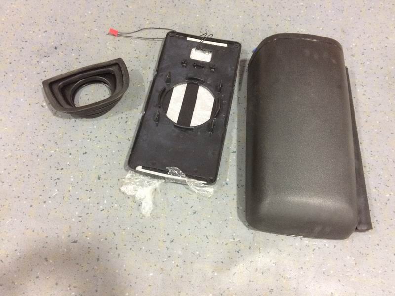 Main lens assembly - left; with lens connection sleeve-1