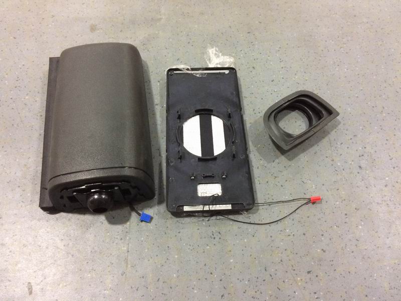 Main lens assembly - left; with lens connection sleeve-2