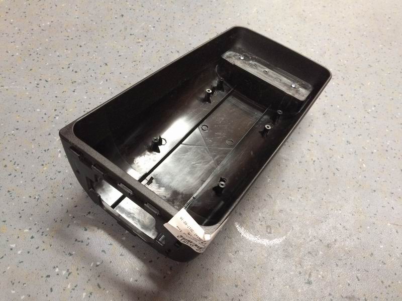 Main mirror shell with reflector assembly-1