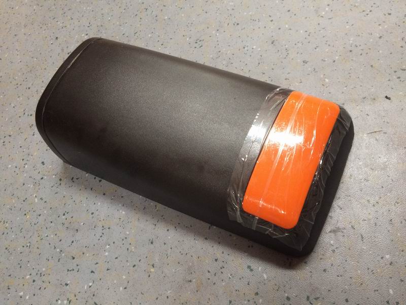 Main mirror shell with reflector assembly