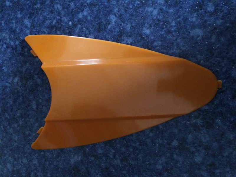 Front lens decorative panel-left