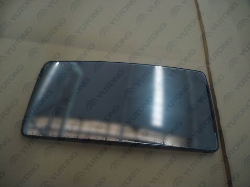 Main mirror pallet assembly—left