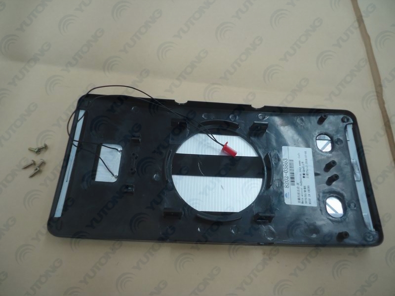 Main mirror pallet assembly—left-1