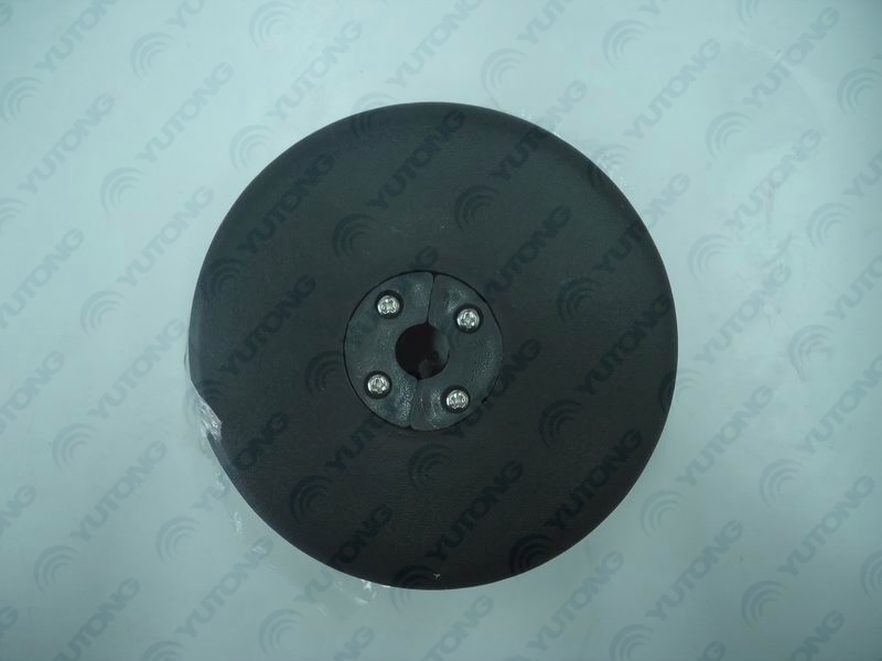 Round mirror assembly