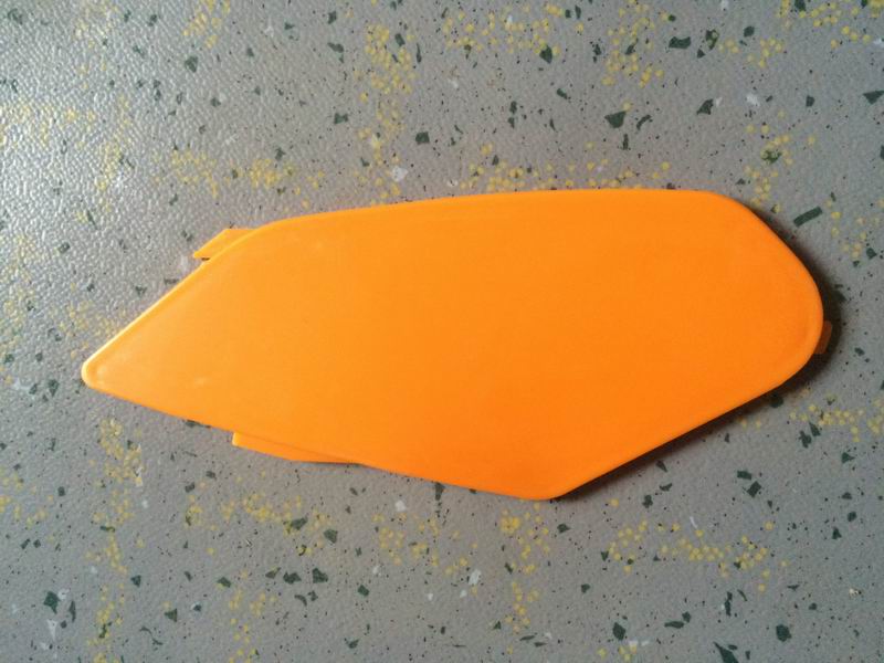 Yutong 8-meter car mirror arm tail decorative panel—right-1