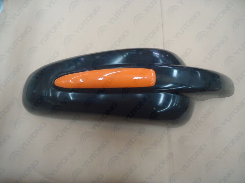 198 Корпус главного зеркала с передним абажуром в сборе, правое